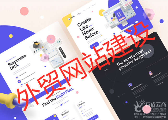 2020年，外贸网站搭建，有些什么注意事项呢？